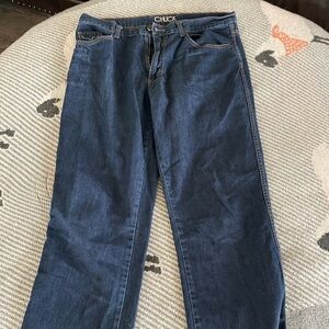 Kimes Ranch jeans. Barley worn.